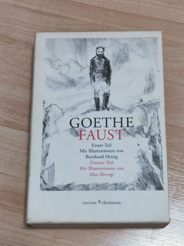 Faust mit illustrationen - faust, :
