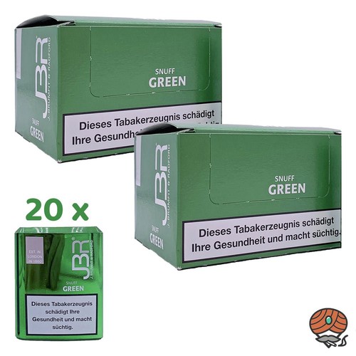 Jbr green wintergreen snuff - green/wintergreen,