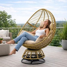 Polyrattan Loungesessel