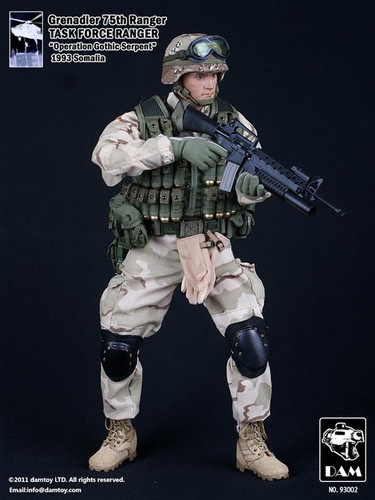 Figur dam toys - 1/6, grenadier