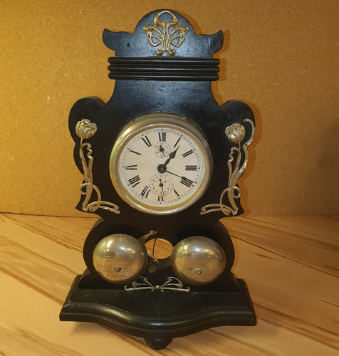 Junghans wecker aus - aus, holz