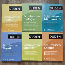 6 Duden Schulbücher/