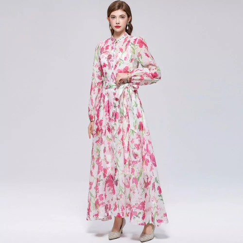 Elegantes kleid lang - kleid,