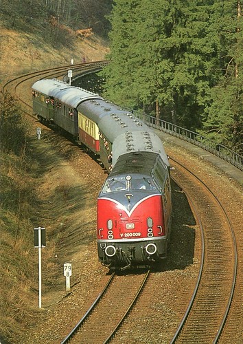 Diesellok v200 009 der - v200,
