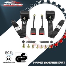 2x Für Opel Corsa 3-Punkt