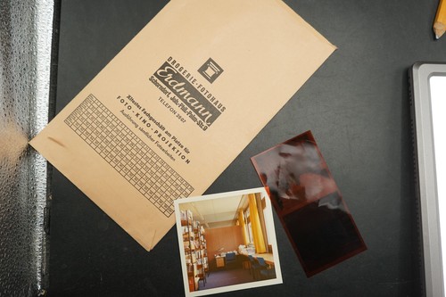 Foto negativ konvolut ansicht - negativ,