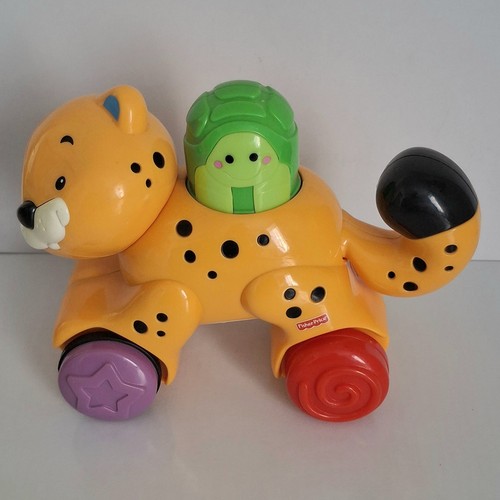 Fisher price press and - press,