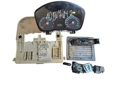 Ford Focus MK2 -Motorsteuergerät Set 4M5112A650HF