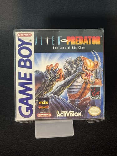 Alien predator game boy usa - predator,