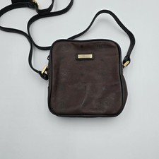 Vintage HCL Leder Tasche Braun