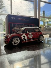 1:18 MINI Cooper JCW Challenge Red Nose Day