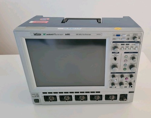 Lecroy teledyne waverunner - lecroy,