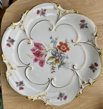 Ilmenau  Graf von Henneberg ++ grosse Schale Blumenstrauss ++ ca 30 cm