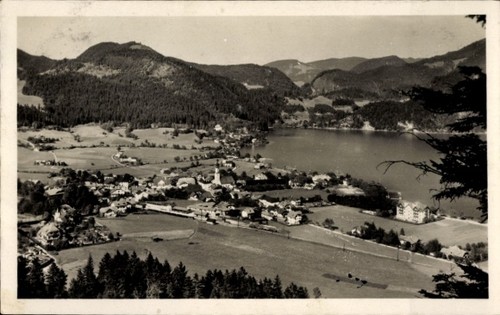 Gilgen am arbersee - ak,