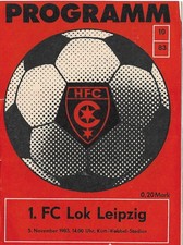 HFC Chemie - Lok Leipzig