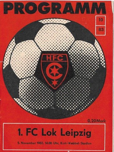 Hfc chemie lok - lok, leipzig