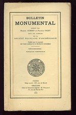BULLETIN MONUMENTAL 1973-4 St