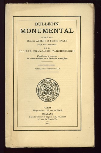 Bulletin monumental 1973 st - monumental, 1973-4
