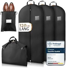 Bruce.® Kleidersack Set - 120GSM Atmungsaktiv - Kleiderhülle für Anzug und Kleid