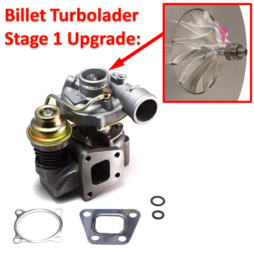 Upgrade turbolader - turbolader, vw