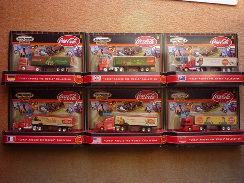 Matchbox collectibles convoy - matchbox,