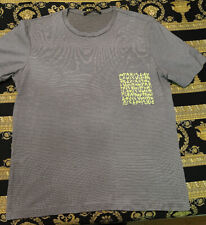 100% Authentisch Louis Vuitton Stephen Sprouse Graffiti T-Shirt Größe M
