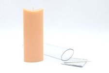 Kerzengießform Satteloval