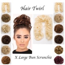 Koko X Large Scrunchie Dutt