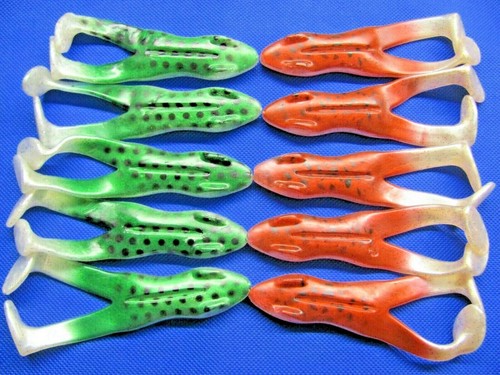 Gummifische set frösche - 10,