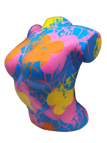 Weiblicher torso royal - torso,
