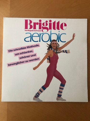 Brigitte aerobic das magazin - aerobic,