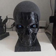 T800 Alexa Echo Dot 4. / 5. Generation Ständer Halterung - Leuchtende Augen