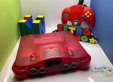 Nintendo 64 N64 KONSOLE