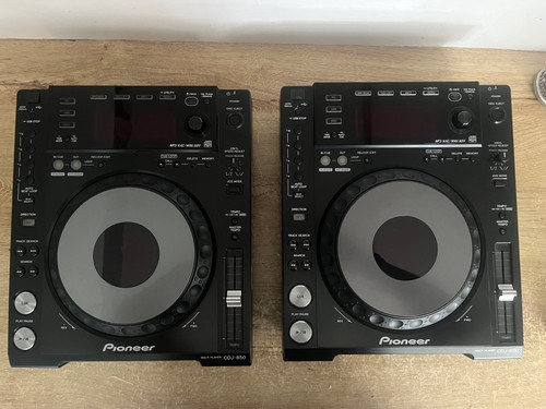 Pioneer cdj 850 - cdj-850, paar