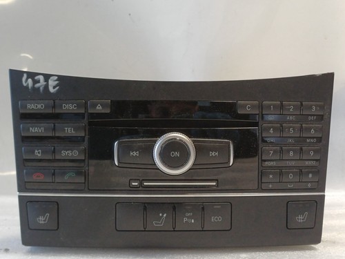 47e mercedes benz w212 - benz, dvd