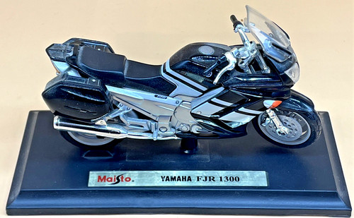 Maisto yamaha fjr 1300 - yamaha,
