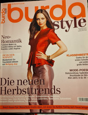 burda style Zeitschrift /