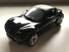 Smart roadster, orig. black jack, 1:18, Kyosho