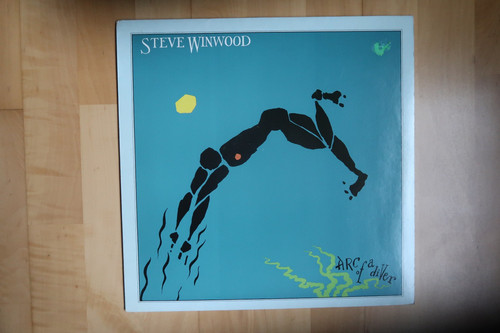 Steve winwood vinyl 1980 - steve,