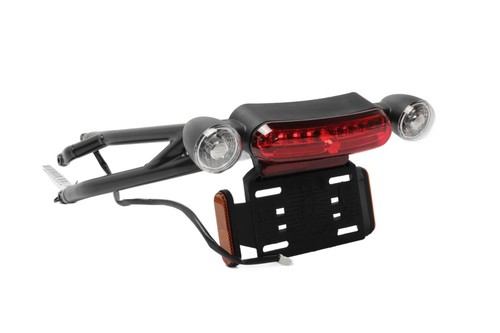 Kennzeichenhalter rücklicht - kennzeichenhalter,