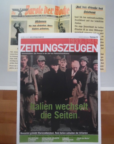 Zeitungszeugen 1943 - #,