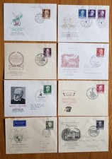 Berlin, Mi.-Nrn. 91-100, 8 FDC