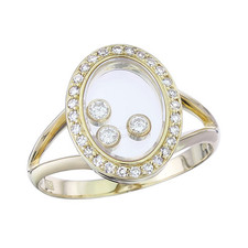 Chopard Ring HAPPY DIAMONDS