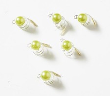 Haarschmuck - 6 Haarspiralen