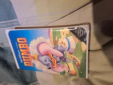Dumbo (VHS 024) Black Diamond Edition Walt Disney Classic-Englisch gebraucht