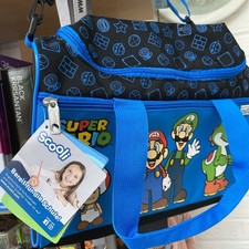 Scooli super mario sporttasche - super,