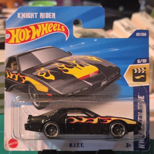 Hot wheels knight rider - knight,