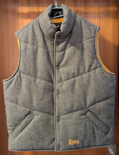 Levi weste dick gefüttert - levi's, weste,