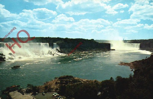 Ansichtskarte>>Niagarafälle