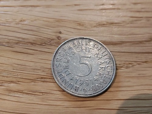 Münze 1951 g - 5,-,